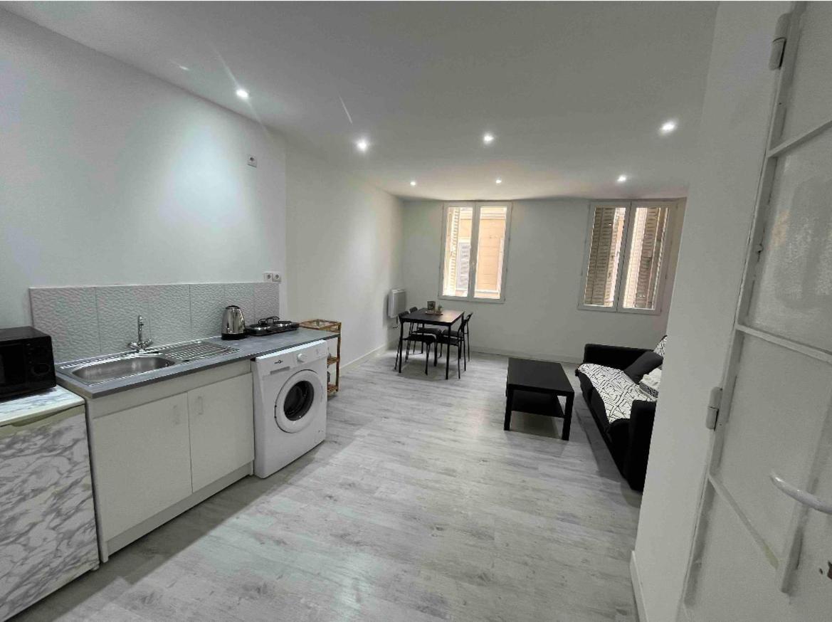 Appartement Proche Vieux Port มาร์กเซย ภายนอก รูปภาพ