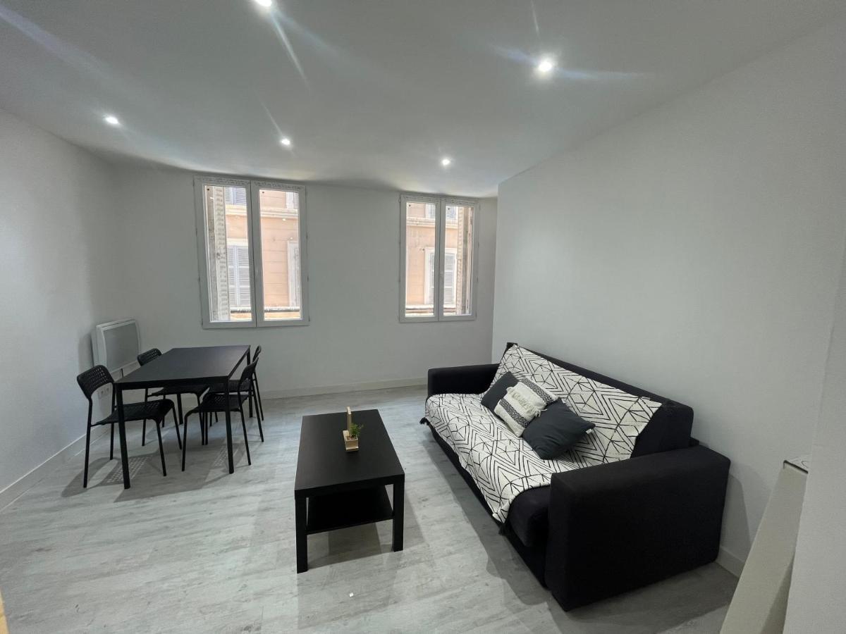 Appartement Proche Vieux Port มาร์กเซย ภายนอก รูปภาพ