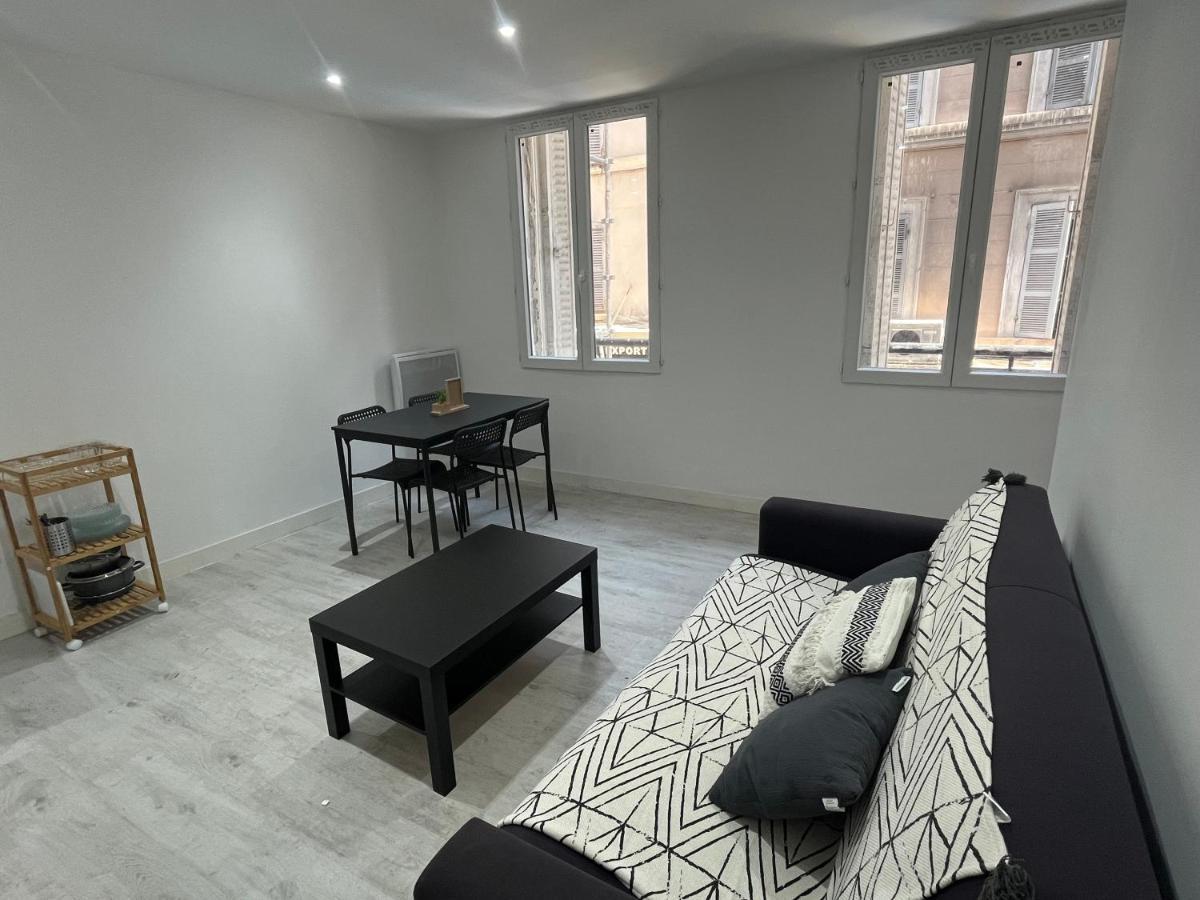 Appartement Proche Vieux Port มาร์กเซย ภายนอก รูปภาพ